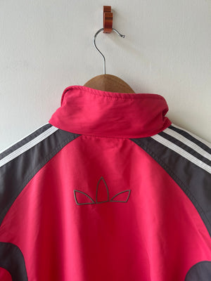 Adidas Pink Vintage Zip Through Jacket XL