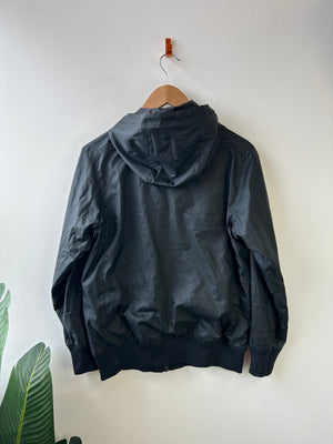 Nike 2000s Black Zip Through Jacket L
