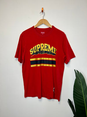 Supreme T Shirt Red M