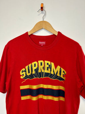 Supreme T Shirt Red M