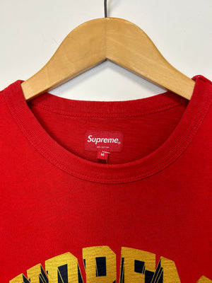 Supreme T Shirt Red M