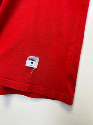 Supreme T Shirt Red M