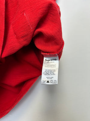 Supreme T Shirt Red M