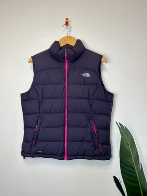 North Face Wmns 700 Puffer Gilet L