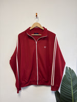 Fred Perry Track Jacket L