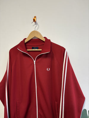 Fred Perry Track Jacket L