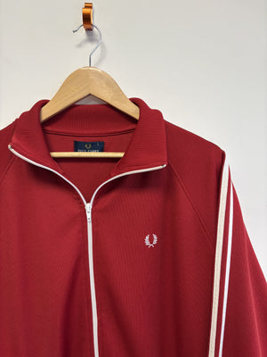 Fred Perry Track Jacket L