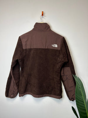 The North Face Denali Brown Fleece S