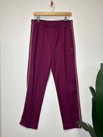 Stussy Purple Track Pants M