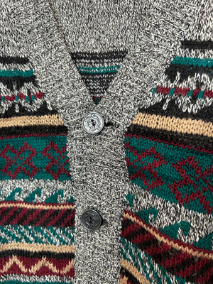 Vintage Knitted Jumper L