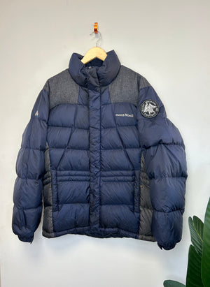 Montbell Navy Puffer Jacket L