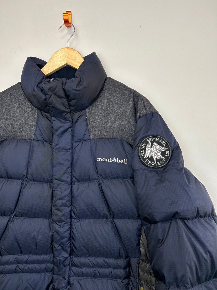 Montbell Navy Puffer Jacket L