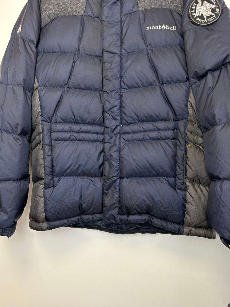 Montbell Navy Puffer Jacket L