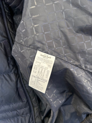 Montbell Navy Puffer Jacket L