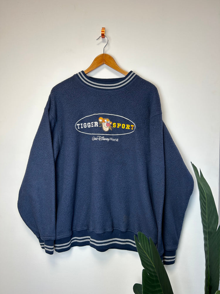 Tigger Sport Walt Disney Vintage Crewneck XL