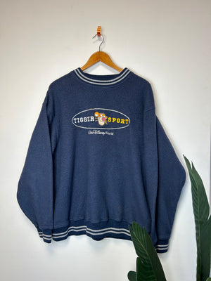 Tigger Sport Walt Disney Vintage Crewneck XL