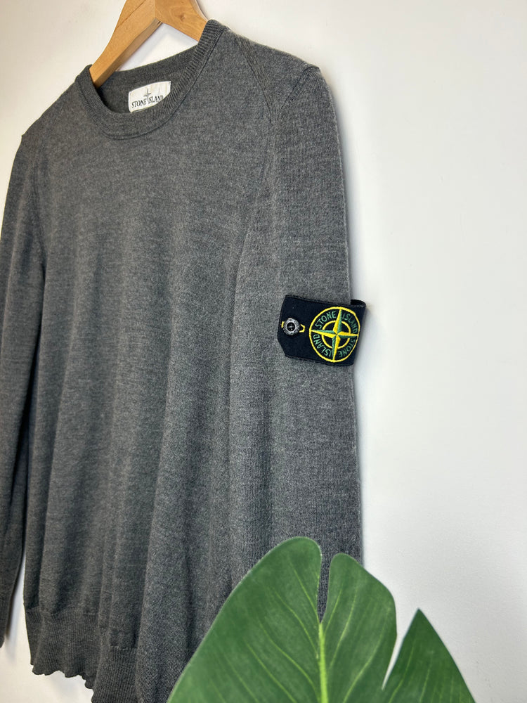 Stone Island Knitted Jumper L