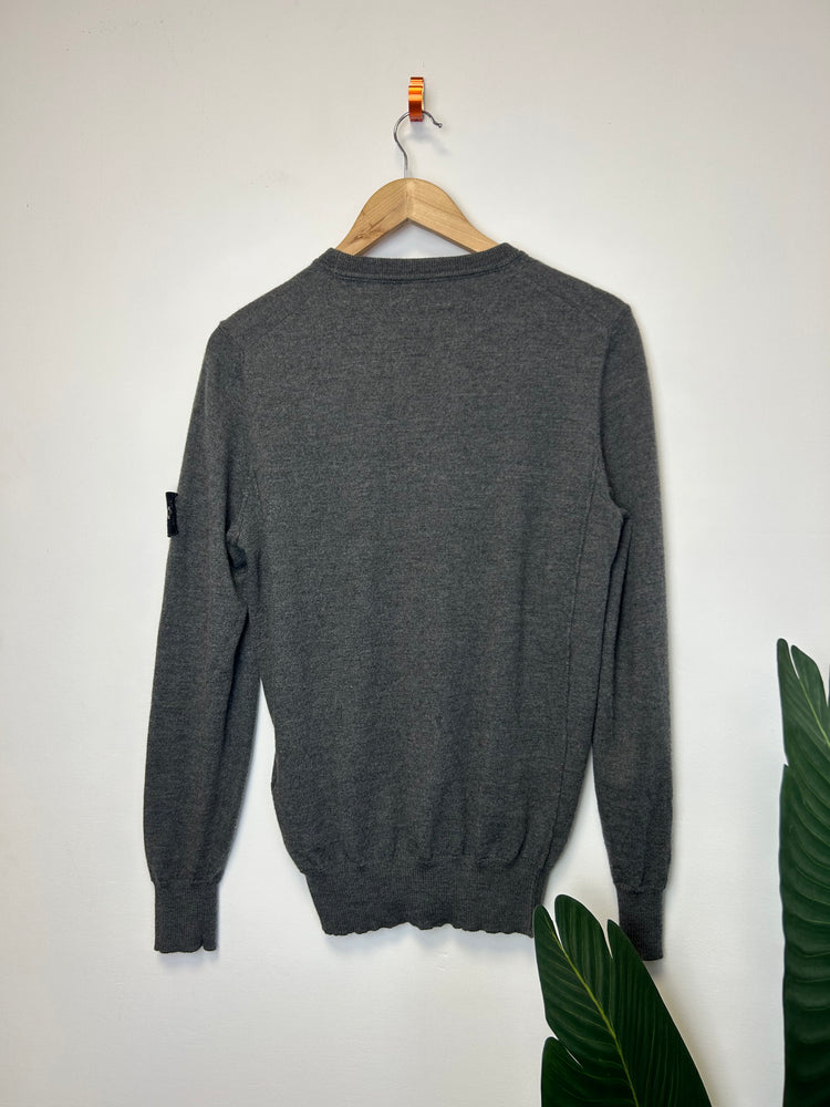 Stone Island Knitted Jumper L