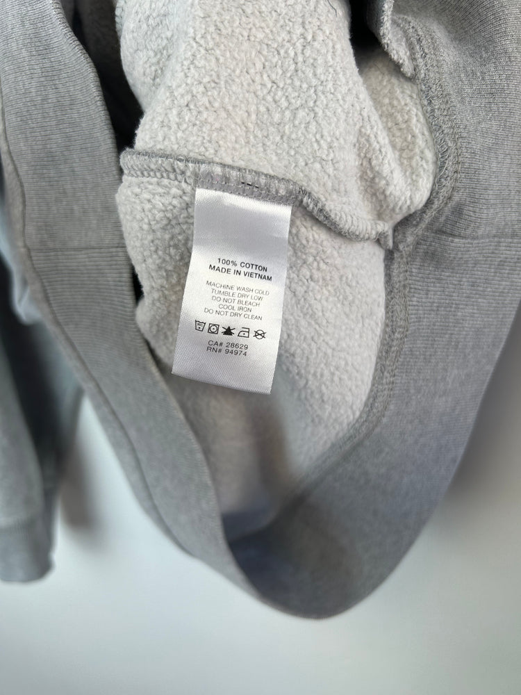 Stussy Grey Quarter Zip S