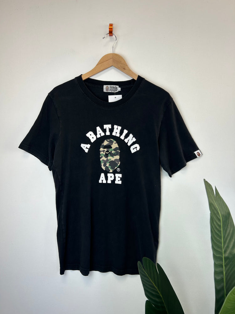 A Bathing Ape Black T Shirt M