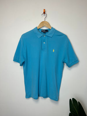 Polo Ralph Lauren Blue Polo Top M