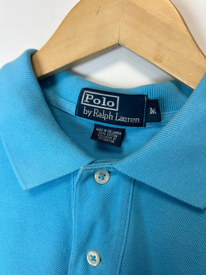 Polo Ralph Lauren Blue Polo Top M