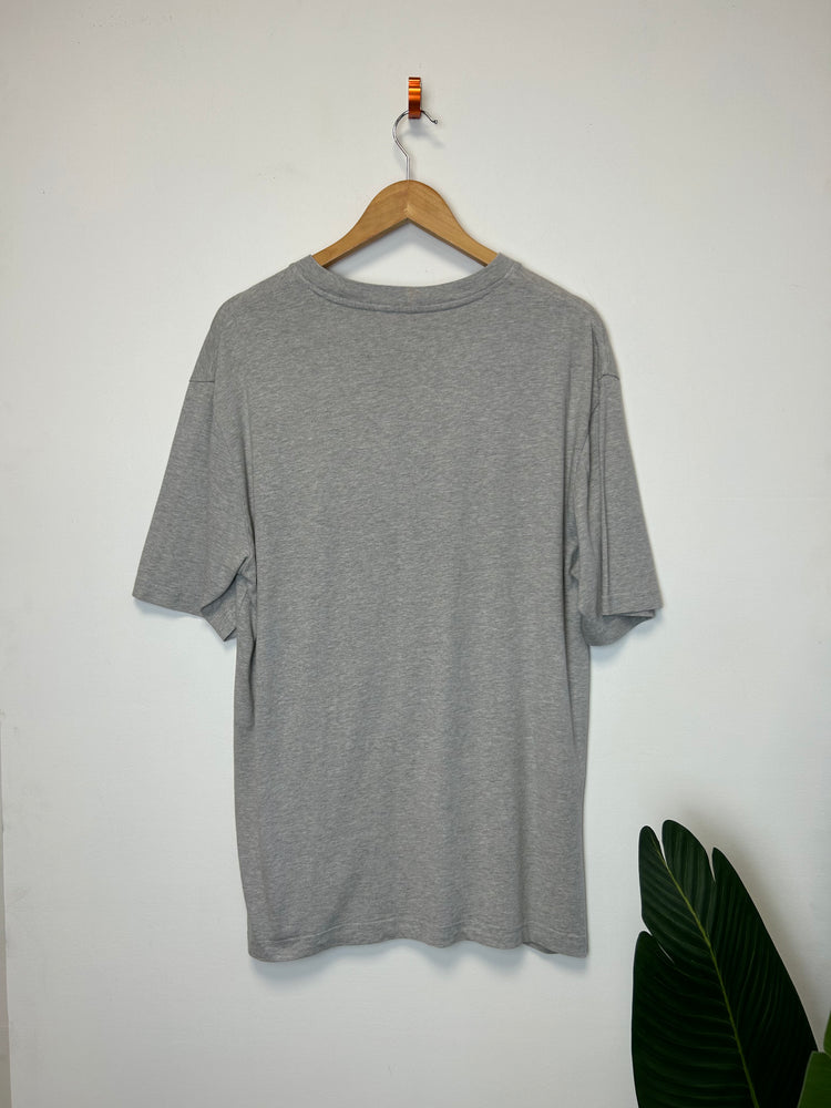 Palace Grey Alphabet Graphic T-Shirt L