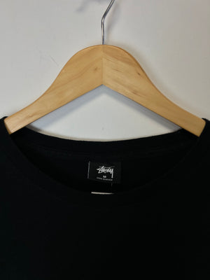 Stussy Emblem Black T Shirt M