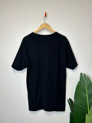 Stussy Emblem Black T Shirt M