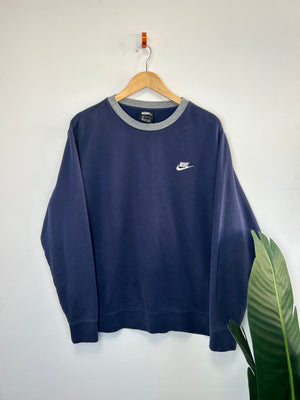 Nike Navy Sweatshirt L