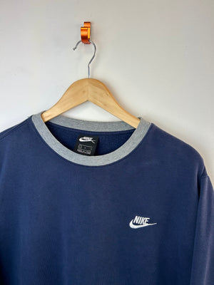 Nike Navy Sweatshirt L