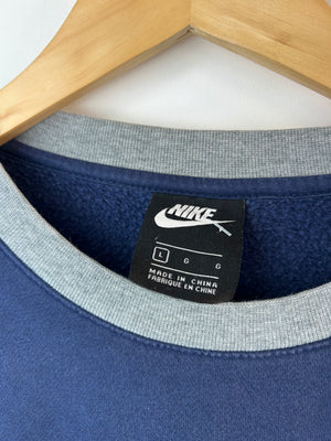 Nike Navy Sweatshirt L