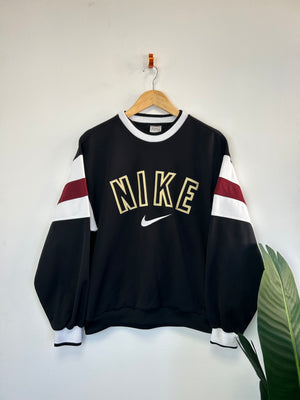 90's Nike Spellout Sweatshirt S