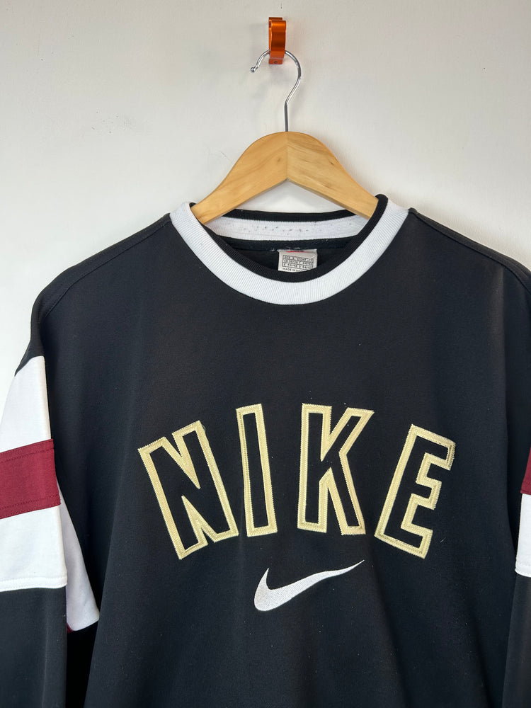 90's Nike Spellout Sweatshirt S