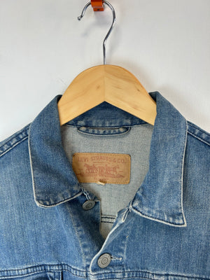 Levi's Blue Denim Jacket L