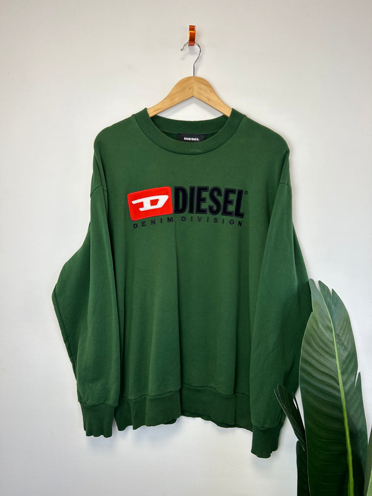 Diesel Crewneck Sweatshirt L
