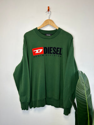 Diesel Crewneck Sweatshirt L