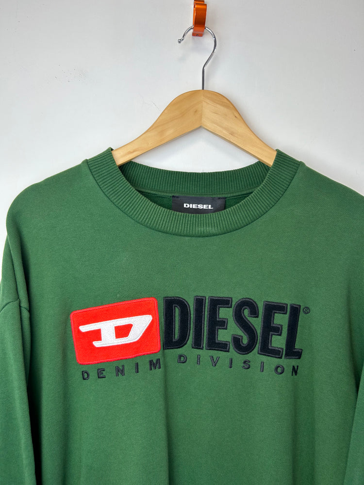 Diesel Crewneck Sweatshirt L