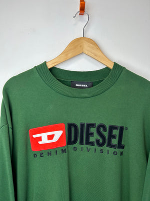 Diesel Crewneck Sweatshirt L