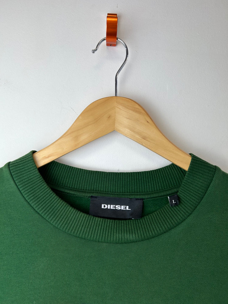 Diesel Crewneck Sweatshirt L