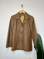 Leather Elements Vintage Jacket Wmns S