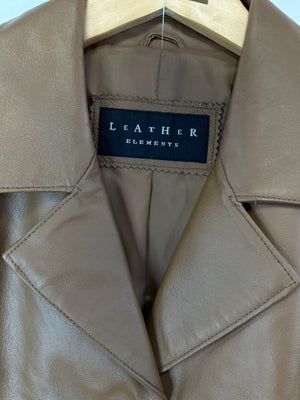 Leather Elements Vintage Jacket Wmns S