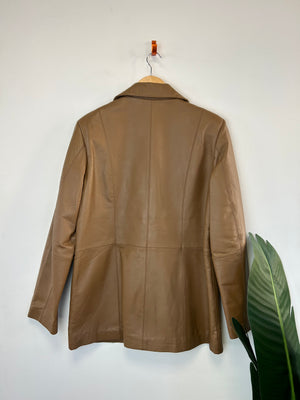 Leather Elements Vintage Jacket Wmns S