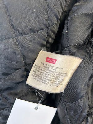 1980's Levis Leather Jacket M
