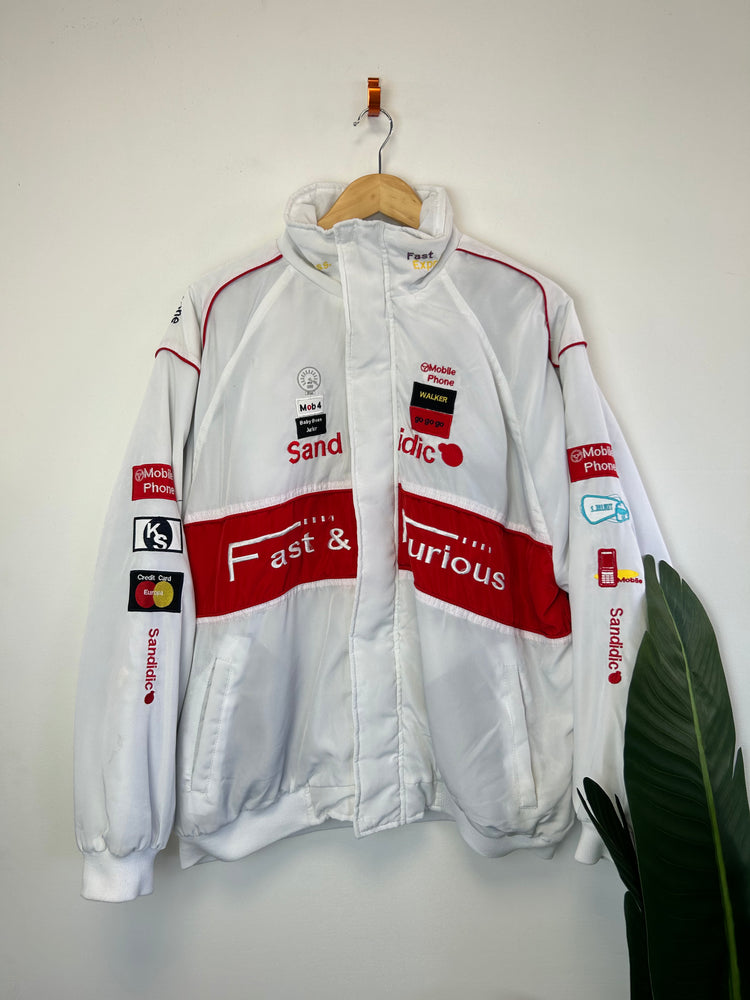 Fast and Furious Racing Jacket L