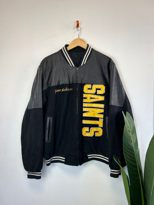 Vintage New Orleans Saints Jacket XL