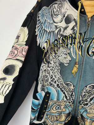 Christian Audigier Vintage Zip Up XL