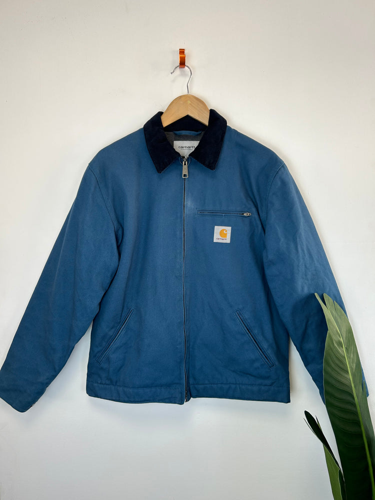 Carhartt Detroit Workwear Blue Jacket M