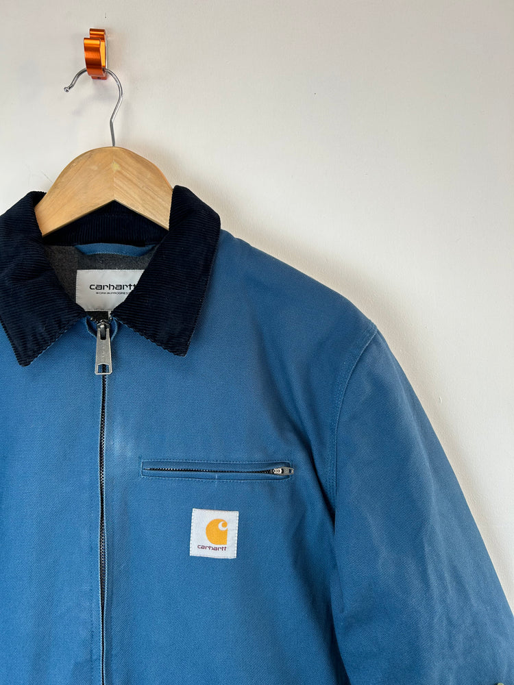 Carhartt Detroit Workwear Blue Jacket M