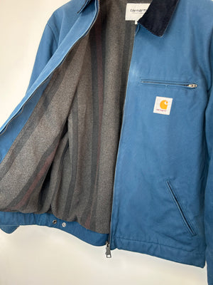 Carhartt Detroit Workwear Blue Jacket M